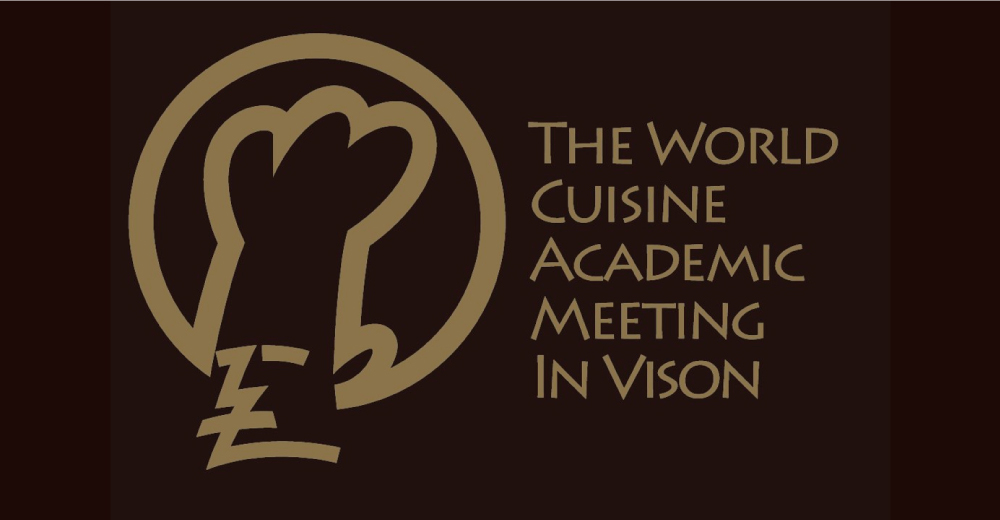 THE WORLD CUISINE ACADEMIC MEETING IN VISON 世界料理学会 バナー画像