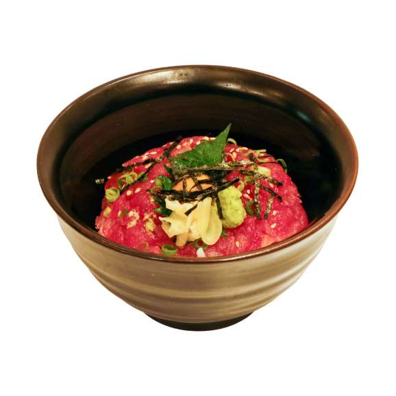 生まぐろせせり丼のイメージ写真