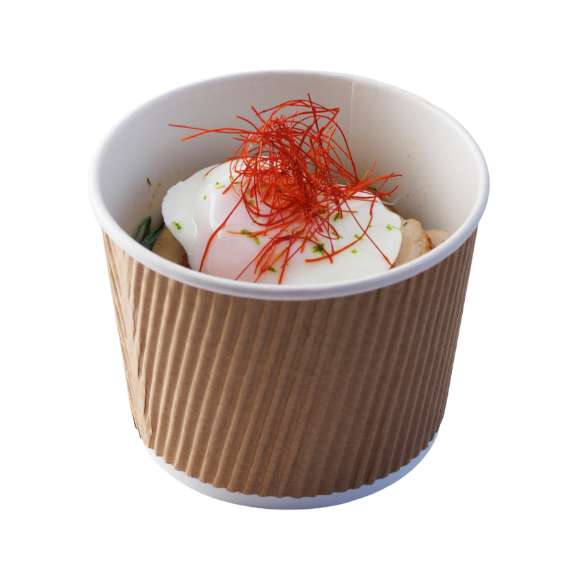 伊勢鶏のロースト丼のイメージ写真