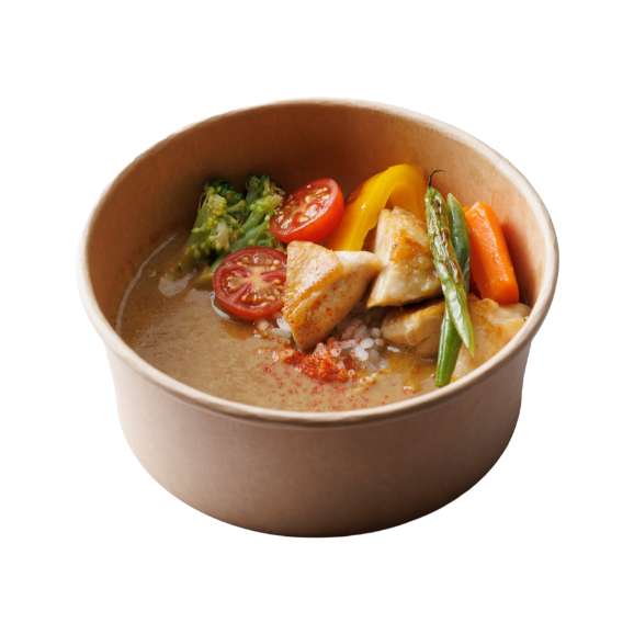 伊勢どりカレー丼のイメージ写真