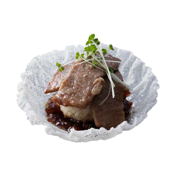 特産松阪牛のカルビ丼のイメージ写真