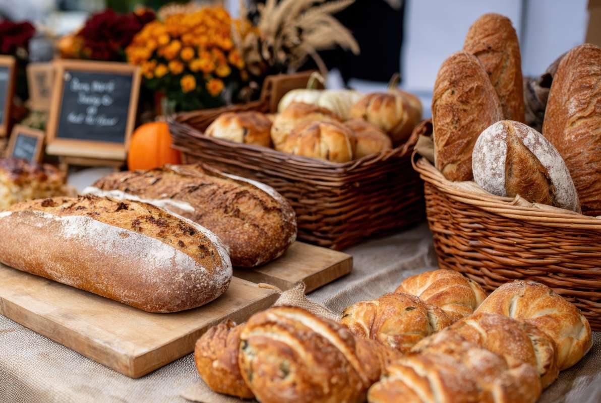 焼き上げる干物のイメージ写真