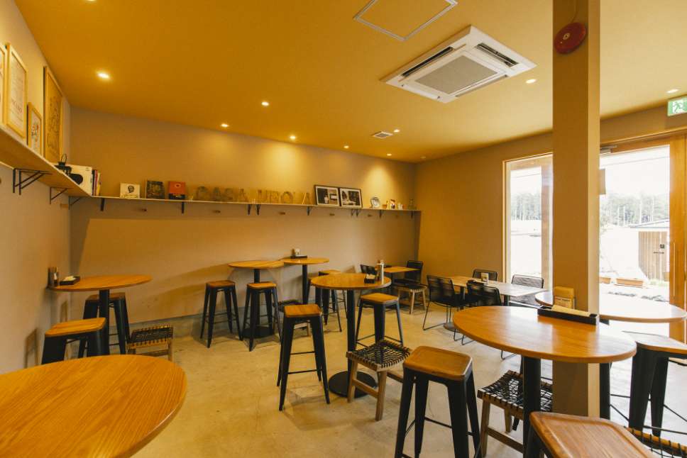 Casa Urolaの店内