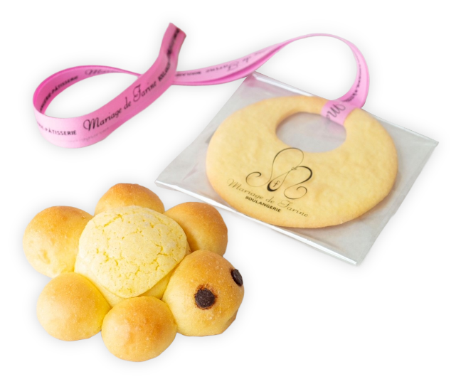 パン作り体験で作ったパン