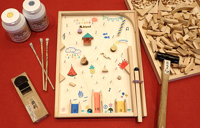 夏休み工作！】ミニスマートボール作り | VISON Beautiful Village in TAKI