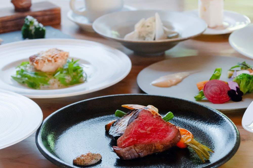 奥田シェフ来店記念】スペシャルランチコース | VISON Beautiful