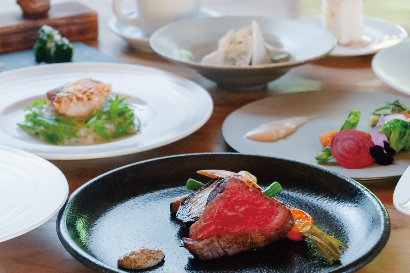 【奥田政行シェフ来店記念】NOUNIYELL スペシャルランチ