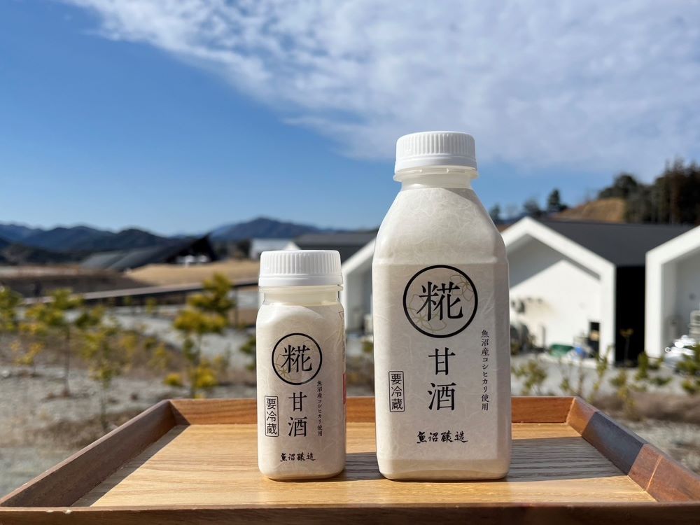 糀茶寮 Produced by 魚沼醸造